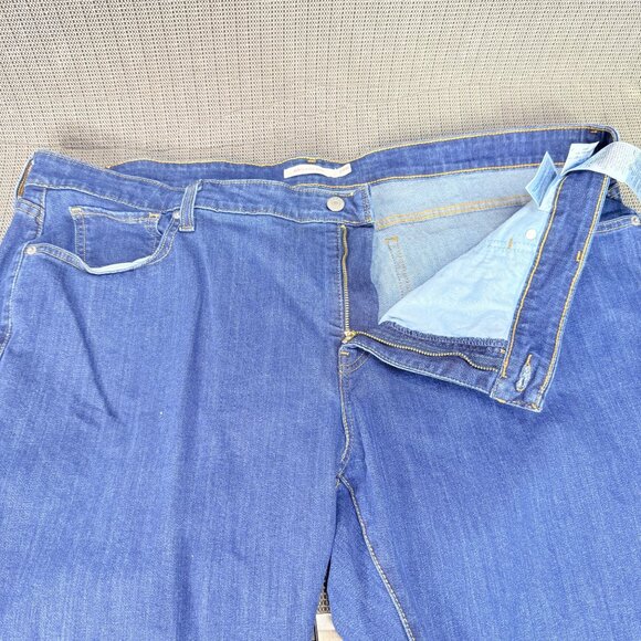 Levis Womens 415 Classic Bootcut Jeans Size 24W Blue Denim - Picture 7 of 11